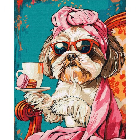 Картина по номерам 