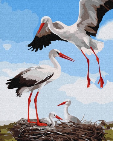 Набор для росписи по номерам 