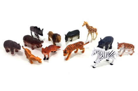 Набір диких тварин в п/е 23*19см 303-294