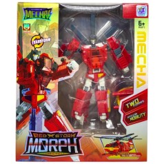 Трансформер (робот/транспорт) красный