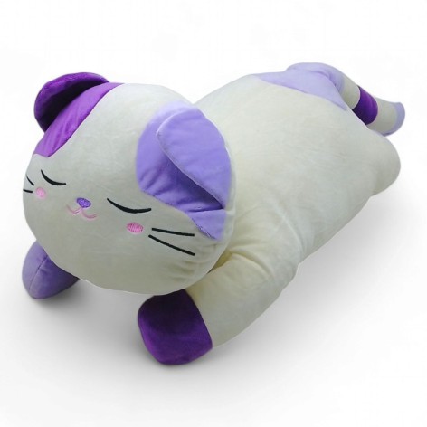 Мягкая игрушка "Ленивый котик" (50 см)