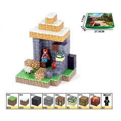 Магнітний конструктор A-Toys 