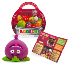 Стретч-іграшка у вигляді овочу – BORSCH