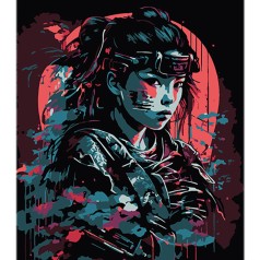 Набір для розпису по номерах Стратег 