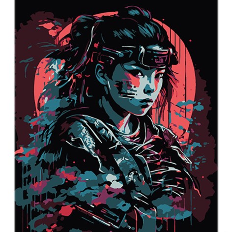 Набір для розпису по номерах Стратег 