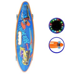 Пенні Борд HOT WHEELS  помаранч+синій