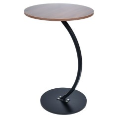 Стіл журнальний приставний 40*40*62см M50275-BR 