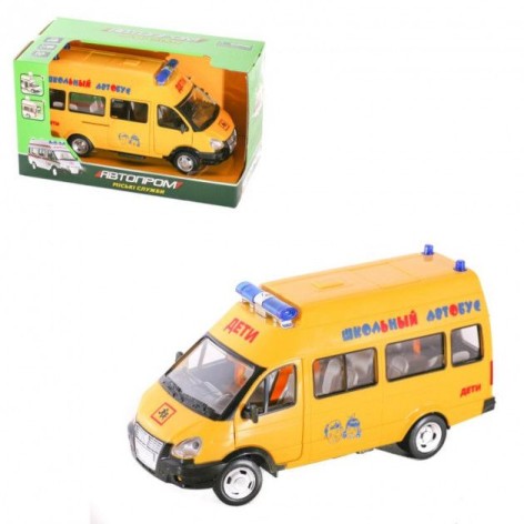 Школьный автобус 