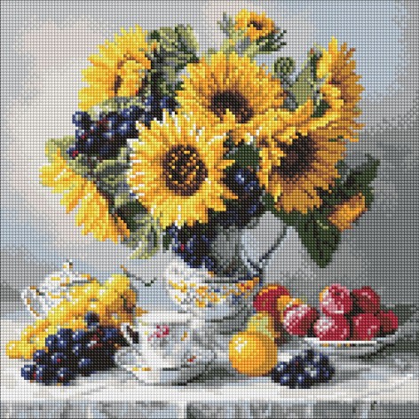 Алмазна мозаїка на підрамнику 