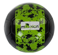 М'яч футбольний розмір №5, салатовий
