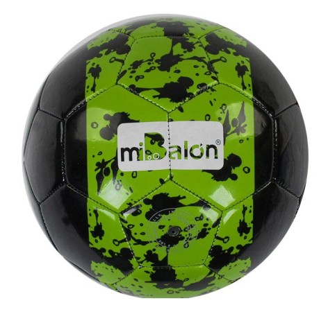 Мяч футбольный размер №5, салатовый
