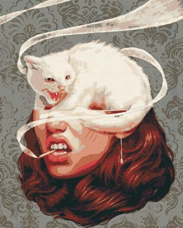 Картина за номерами Riviera Blanca "Дика натура" 40x50 см 21 колір (RB-0357)