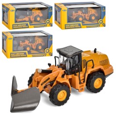 Будтехніка метал, інерц-я, 17см, рухомі деталі, 4види, кор-ці, 24-11-11см 