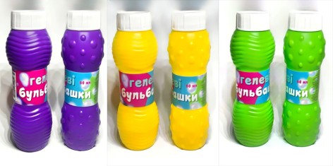 Мильні бульбашки ФІГУРНІ 80мл 