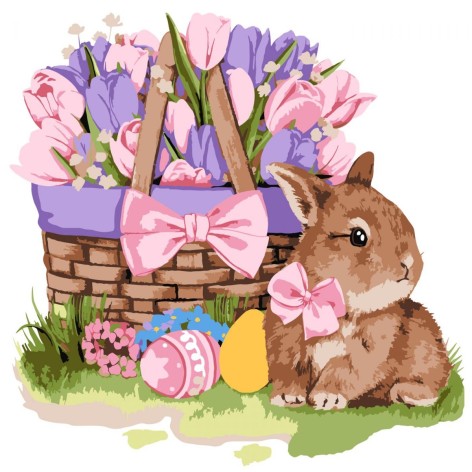 Набір для розпису по номерах. 