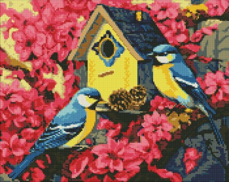 Набор с алмазной мозаикой 