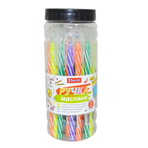 Ручка 1Вересня кульк/масл 