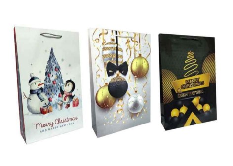 Подарунковий пакет картон 200грм, 