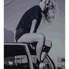 Картина по номерам 0557 ОРТ Свобода движению 40*50