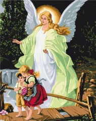 Картина за номерами: Окрилені безпекою 40*50 BS53399