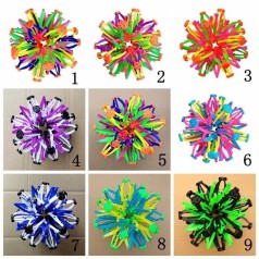 Сфера в п/е, микс видов 