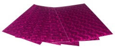Кольорова ЕВА піна (Фоаміран) А4, 21х29, 7 см, 1,80 мм 5 листів, фіолетовий
