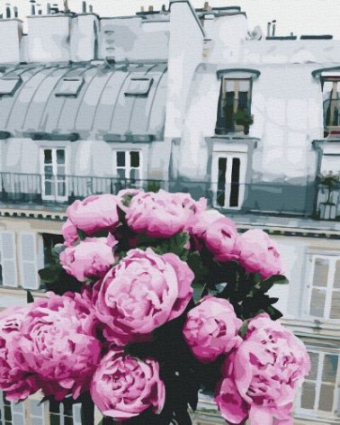 Картина за номерами 