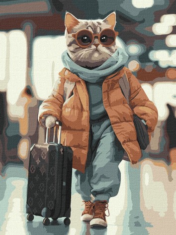 Набір для розпису по номерах 