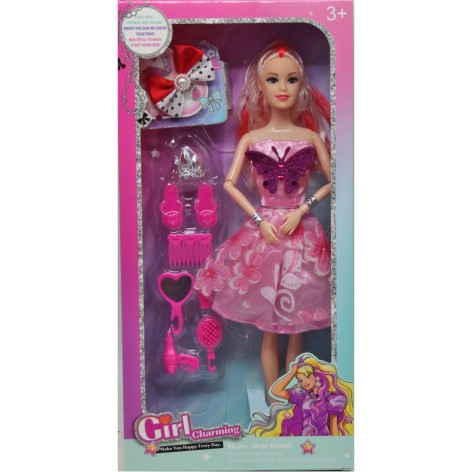 Кукла с аксессуарами "Girl Charming" (вид 1)