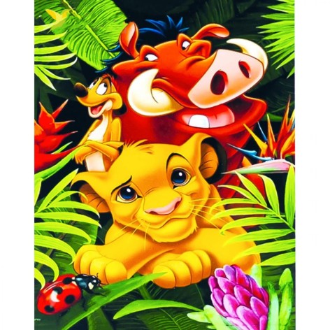 Алмазная мозаика Симба 30*40 см