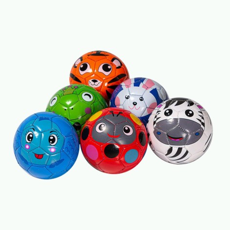 Мяч футбольный BT-FB-0302 PU пена размер 2 100г 5в.