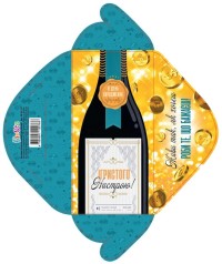 Конверт для грошей простий КВ24-127 ціна за 10 шт.