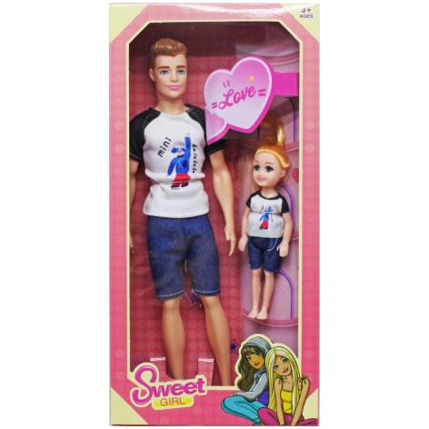 Игровой набор кукол 