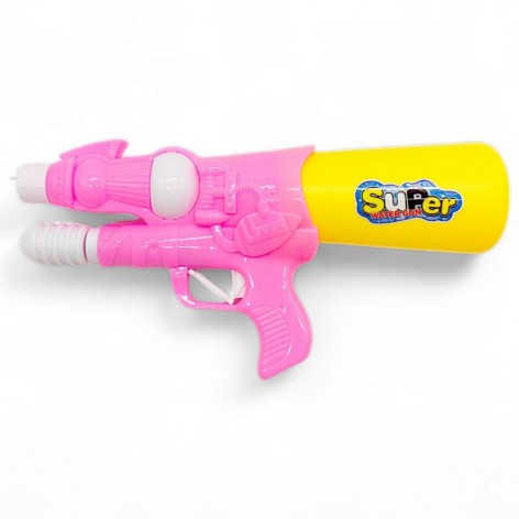 Водний пістолет розовий, 28 см