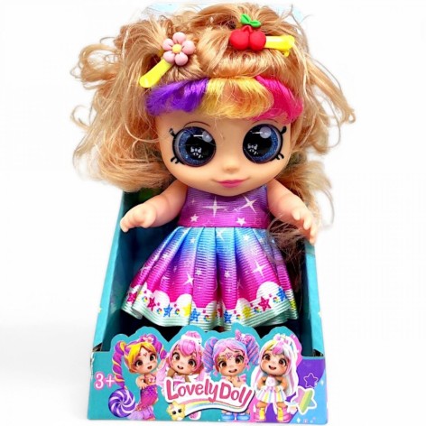 Лялька "Lovely Doll", висота - 20 см, русява