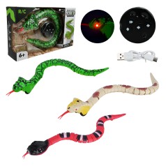 Змія на радіокеруванні світяться очі 15,2×6,2×25,5 см 3 види