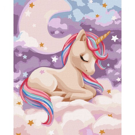 Набор 7+ для росписи по номерам 