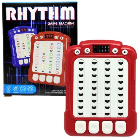 Интерактивная игрушка "Нажимай" (Красная)