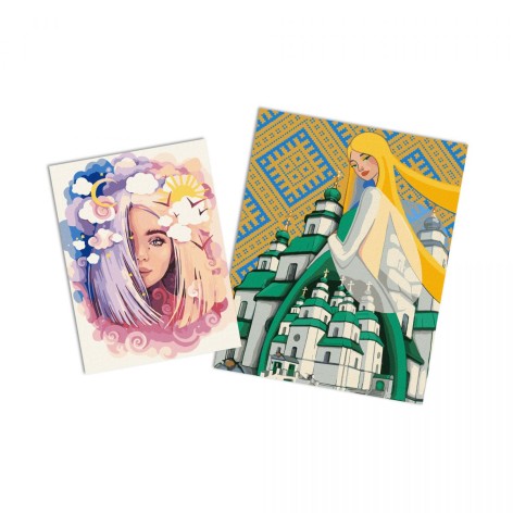 Набір для розпису по номерах KHO 40х50 та 30х40