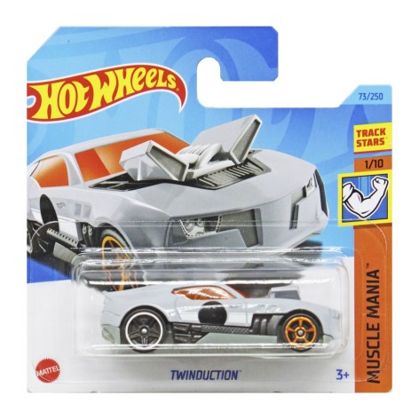 Базова машинка Hot Wheels TWINDUCTION GREY