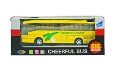 Автобус инерционный (желтый)