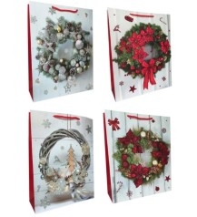 Набор подарочный пакет картон 