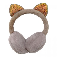 Хутряні навушники дитячі 