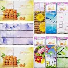 Наклейка над плитою 45х75 см Х3-146 2шт в уп. //