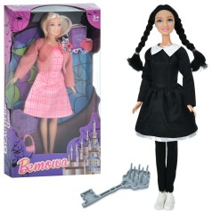 Кукла WD, 16см, аксессуары, 2 вида, в кор-ке, 31-16-5см 