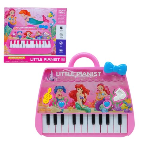 Піаніно дитяче, музика, світло русалка