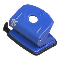 Діркопробивач металевий (до 20арк.), синій