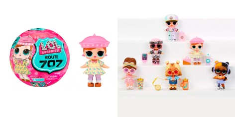 Игровой набор с куклой LOL SURPRISE! серии 