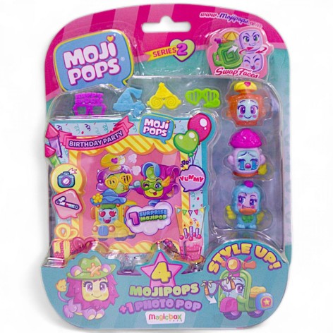 Набор фигурок "Moji Pops: Фотосессия", вид 10