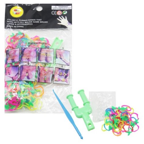 Набір гумок для плетіння